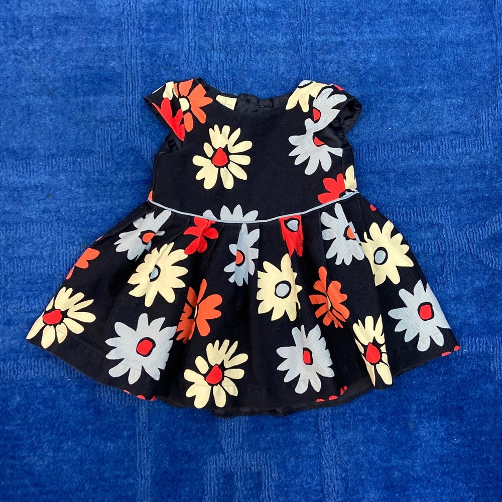 Floral Navy dress